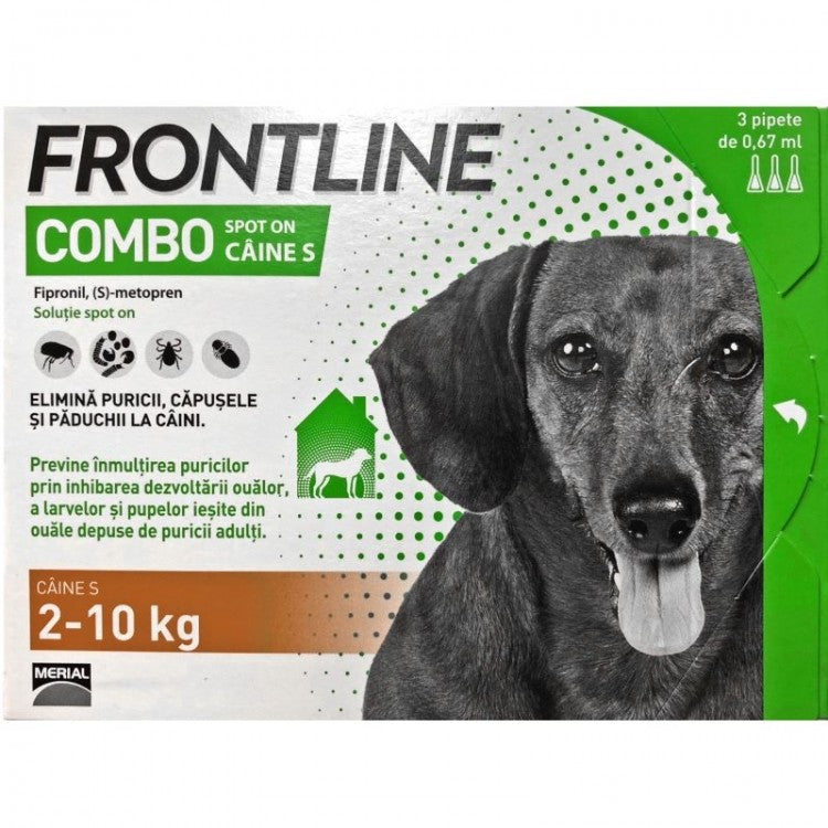 Frontline Combo S (2 -10 kg) - 1 Pipeta - ALTVET - Farmacie veterinara - Pet Shop - Cosmetica