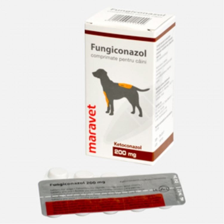 Fungiconazol 200 mg, 20 comprimate - ALTVET - Farmacie veterinara - Pet Shop - Cosmetica