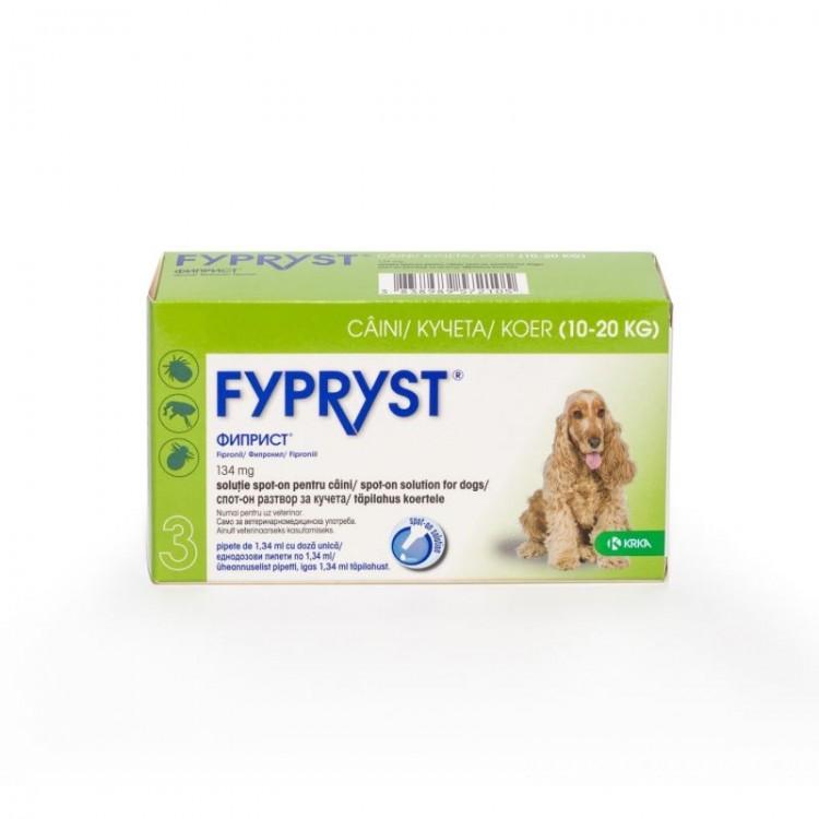 Fypryst Caine M 134 mg (10-20 kg), 1 pipeta - ALTVET - Farmacie veterinara - Pet Shop - Cosmetica