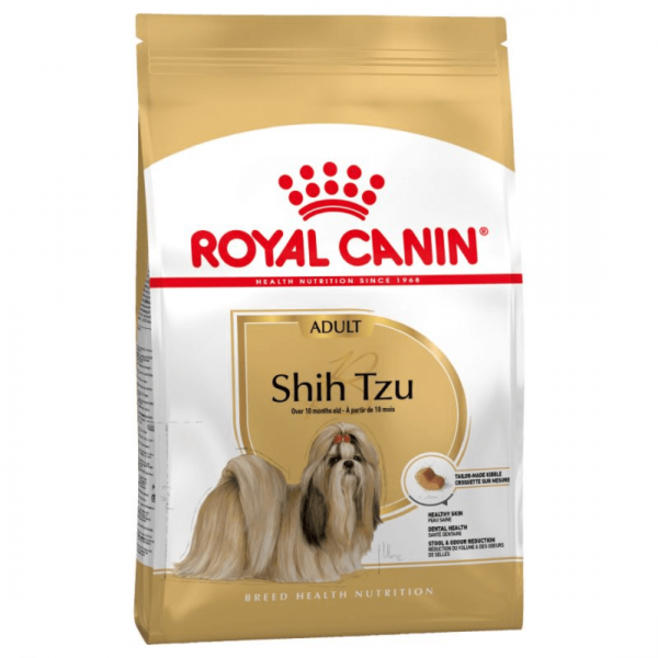 Royal Canin Shih Tzu Adult 1.5 Kg - ALTVET - Farmacie veterinara - Pet Shop - Cosmetica