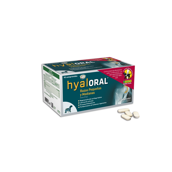 Hyaloral Small & Medium Breed 10 tablete/blister