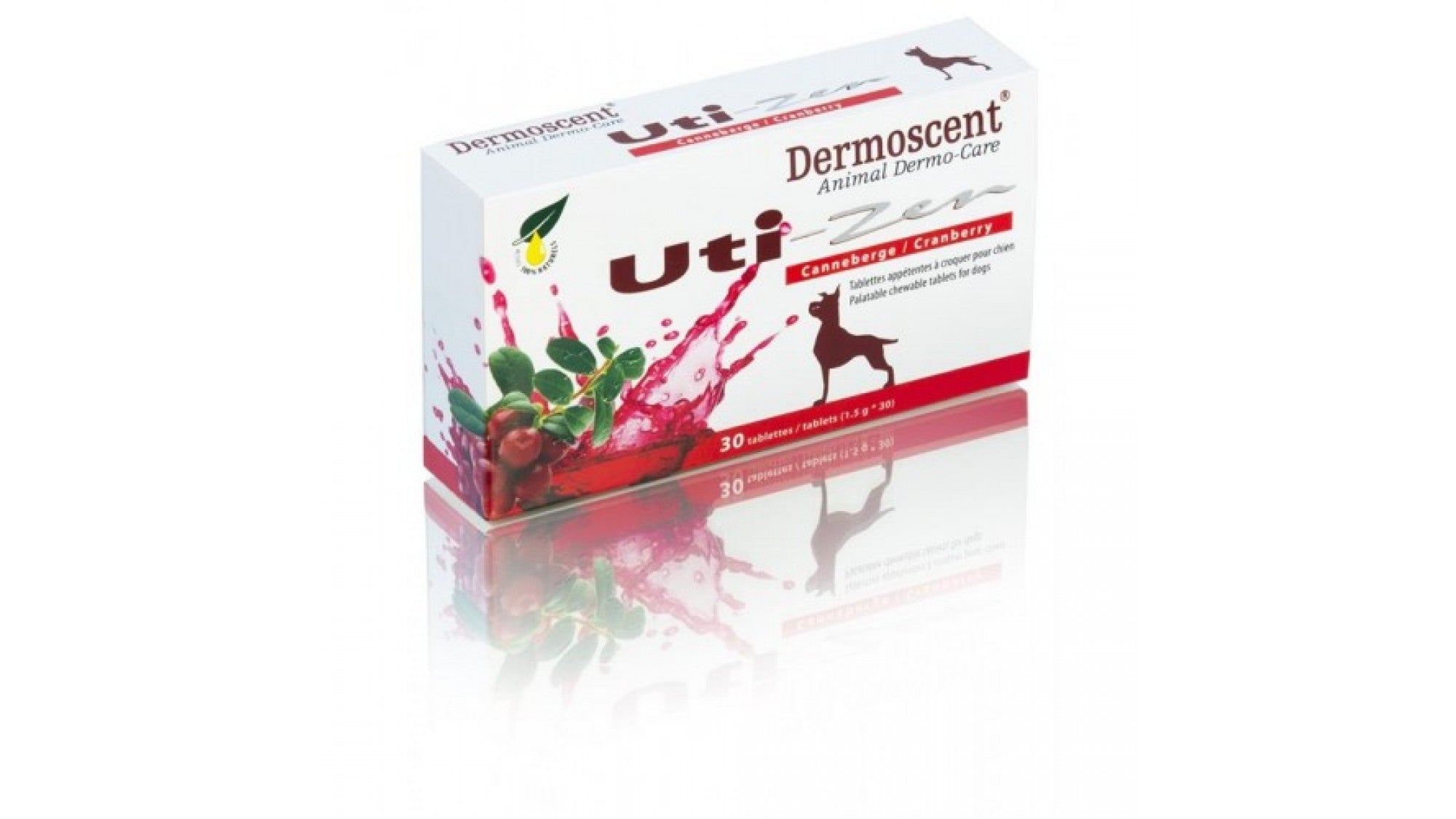 Dermoscent Uti-Zen 30 comprimate - ALTVET - Farmacie veterinara - Pet Shop - Cosmetica