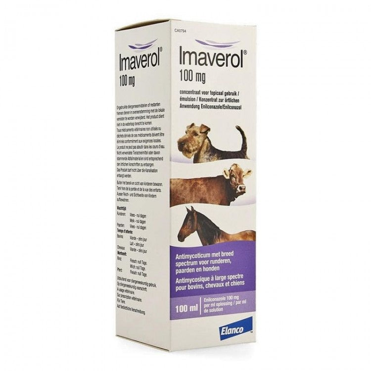 Imaverol, 100 mg - ALTVET - Farmacie veterinara - Pet Shop - Cosmetica
