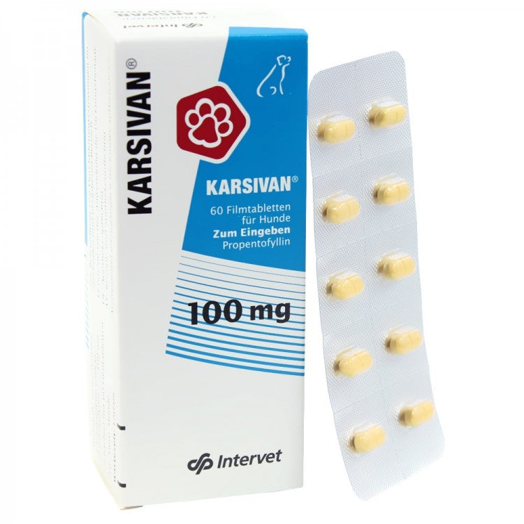 Karsivan 100 mg, 60 tablete
