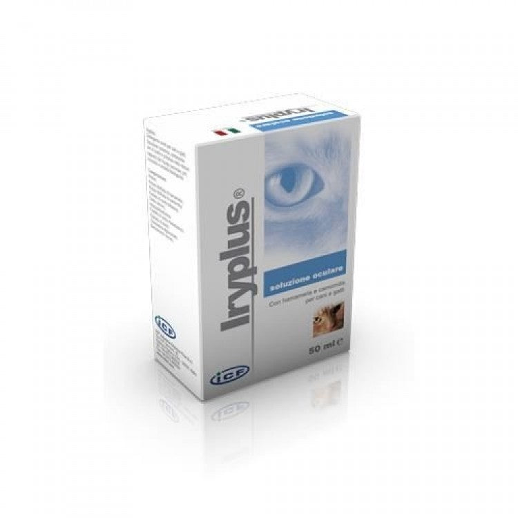 IRYPLUS 50 ml - ALTVET - Farmacie veterinara - Pet Shop - Cosmetica