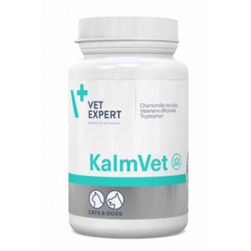 KALMVET 300MG - 60 CAPSULE TWIST OFF - ALTVET - Farmacie veterinara - Pet Shop - Cosmetica