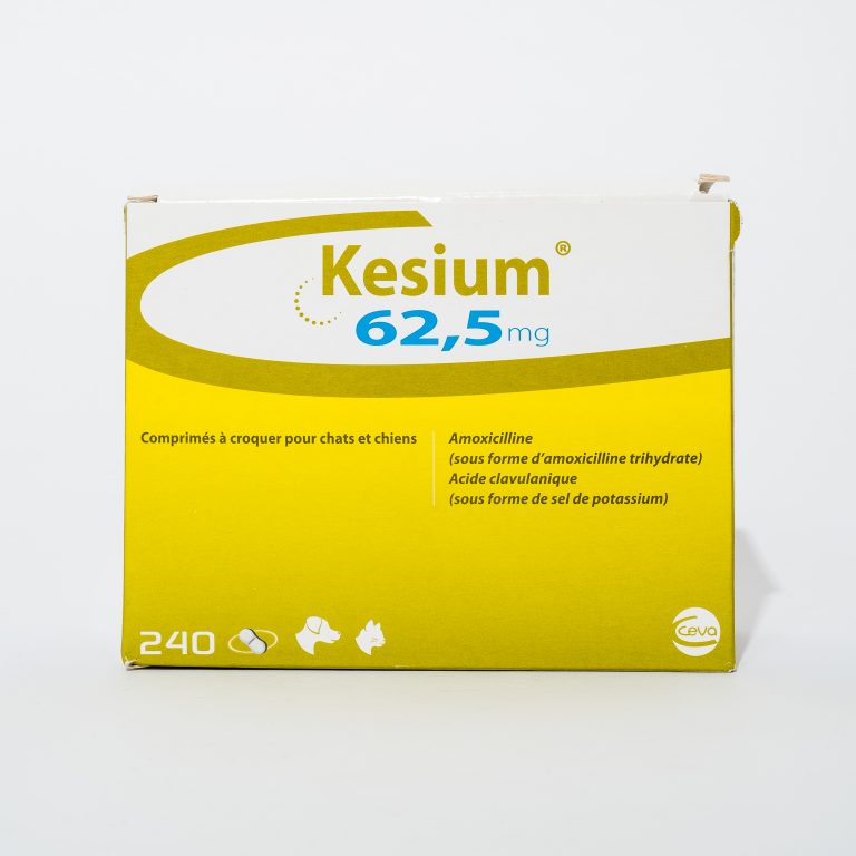 Kesium 62,5 mg - 10 comprimate (1 folie) - ALTVET - Farmacie veterinara - Pet Shop - Cosmetica