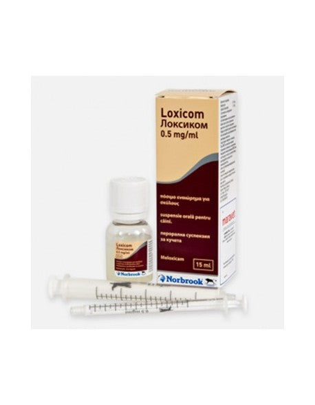 Loxicom 0.5mg x 15ml - ALTVET - Farmacie veterinara - Pet Shop - Cosmetica