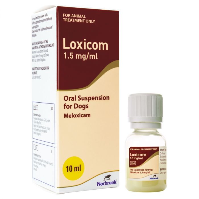 Loxicom, 1.5 mg x 10 ml