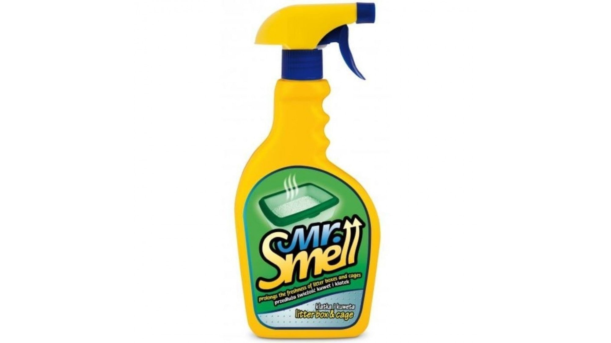 Mr. Smell Indepartaza mirosul de urina cusca / litiera, 500 ml