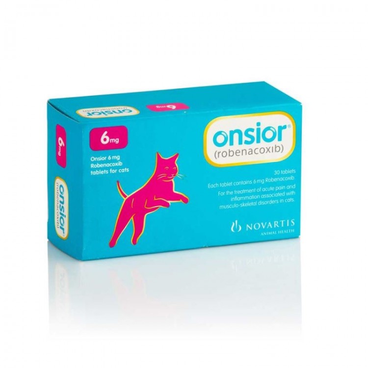 Onsior Pisica 6 mg, 30 tablete - ALTVET - Farmacie veterinara - Pet Shop - Cosmetica