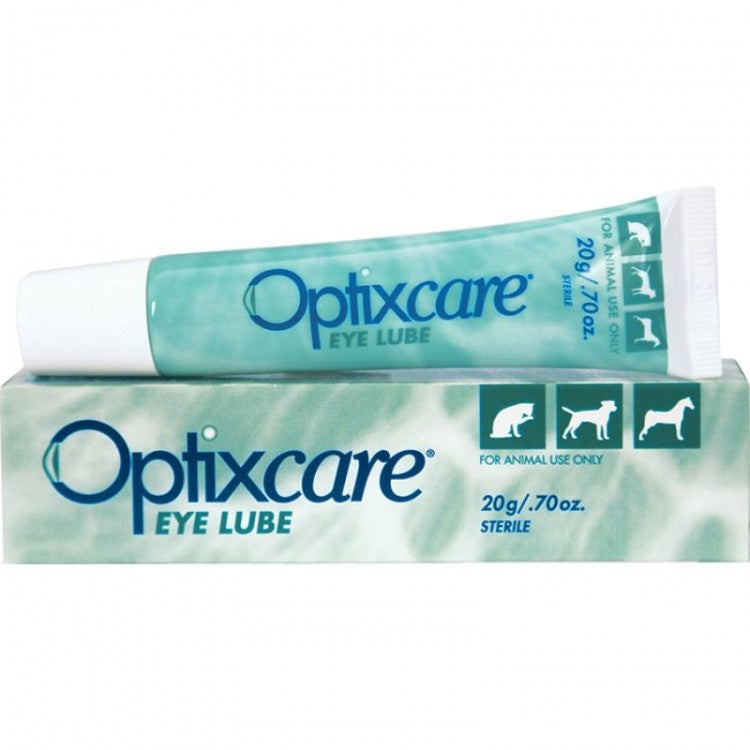 Optixcare EYE LUBE, 20 g - ALTVET - Farmacie veterinara - Pet Shop - Cosmetica