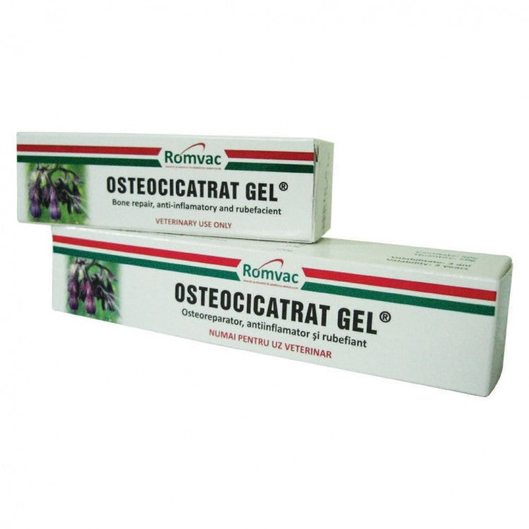 OSTEOCICATRAT GEL 50 g - ALTVET - Farmacie veterinara - Pet Shop - Cosmetica