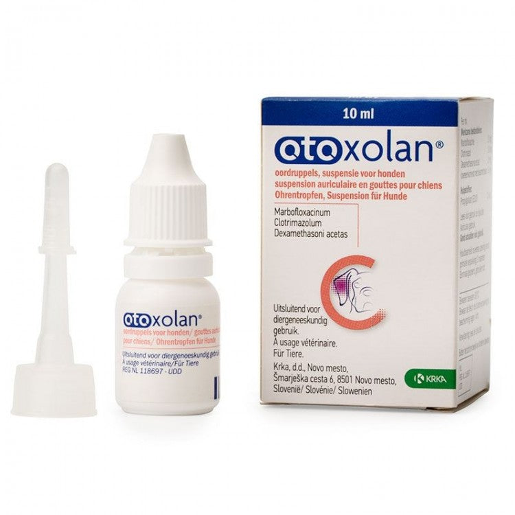 Otoxolan, 10 ml - ALTVET - Farmacie veterinara - Pet Shop - Cosmetica