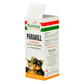 Parakill 10 ml - ALTVET - Farmacie veterinara - Pet Shop - Cosmetica
