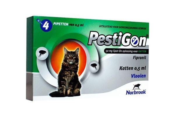 Pestigon Cat 4 pipete - ALTVET - Farmacie veterinara - Pet Shop - Cosmetica