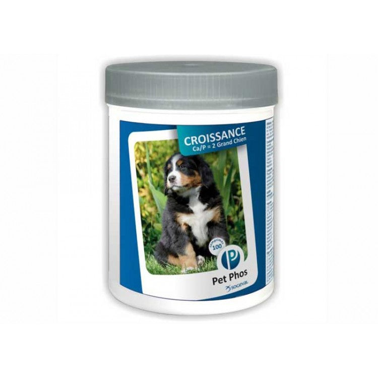 Pet Phos Croissance Special Grand Chien 100 tablete - ALTVET - Farmacie veterinara - Pet Shop - Cosmetica