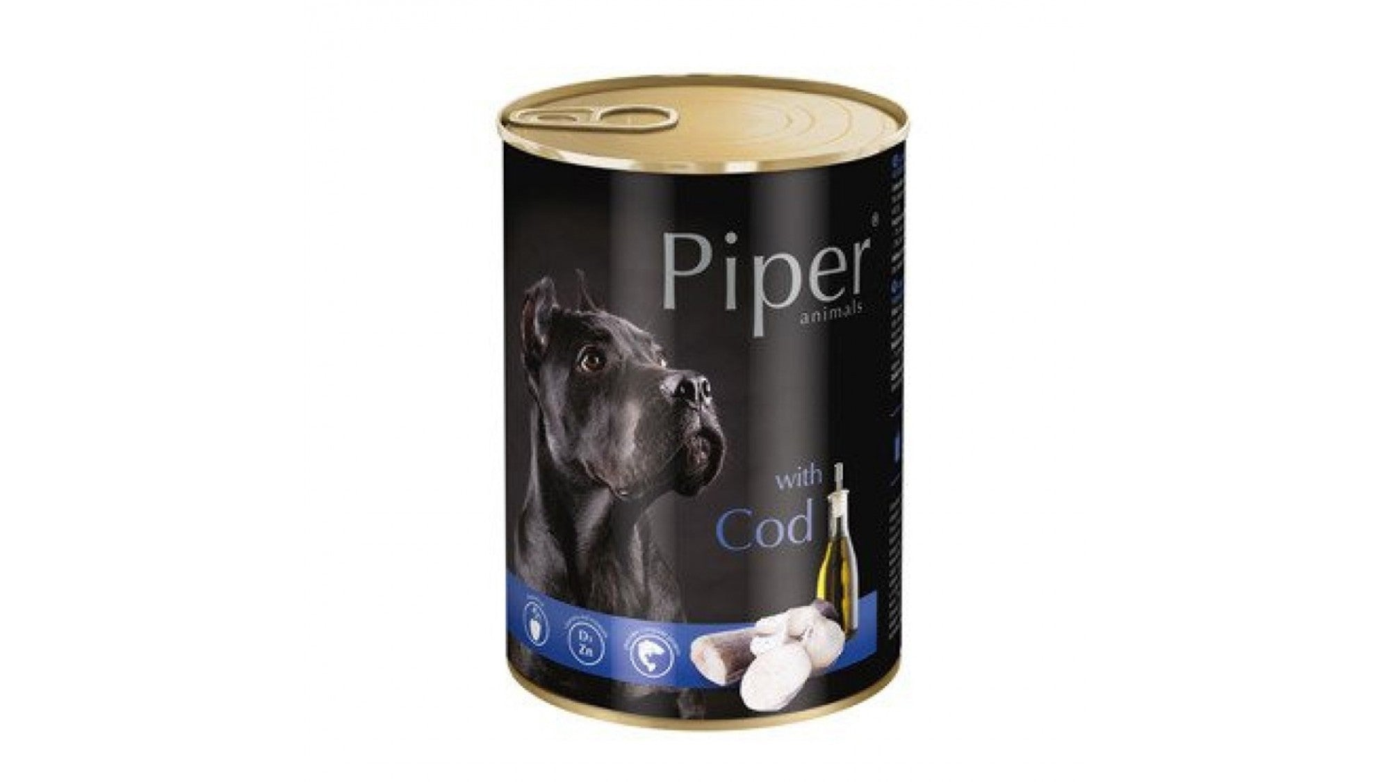 Piper Adult, carne de cod, 400 g
