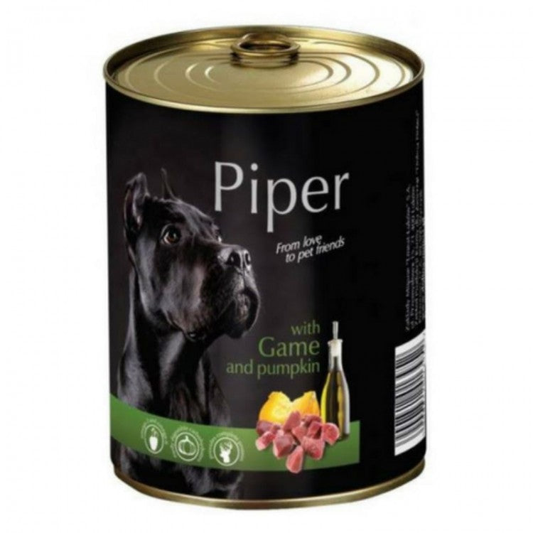 Piper Adult, carne de vanat si dovleac, 800 g