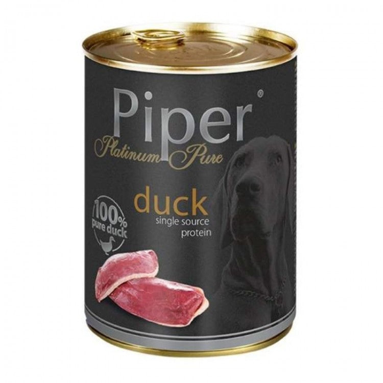 Piper Pure, carne de rata, 400 g