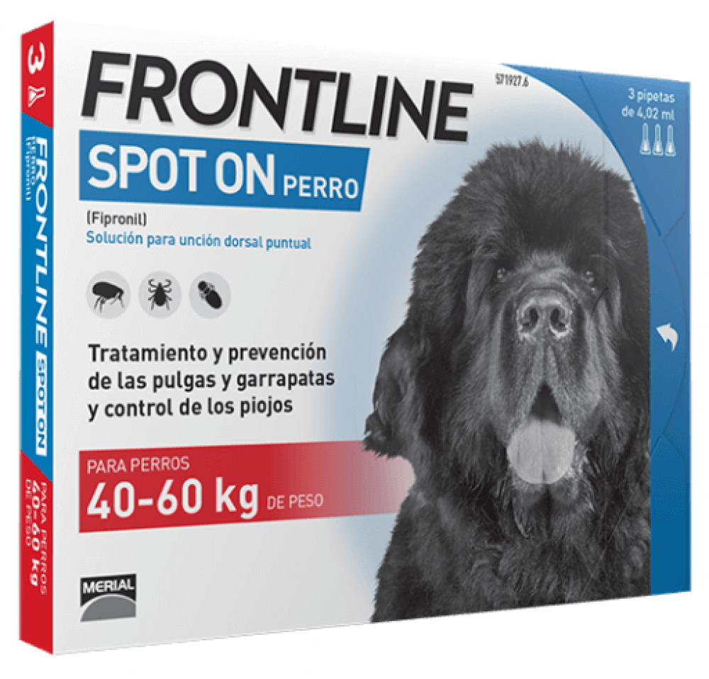 Frontline Combo XL (40-60 kg) - 1 Pipeta - ALTVET - Farmacie veterinara - Pet Shop - Cosmetica