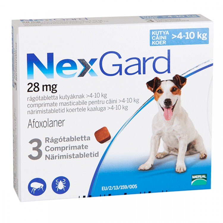Nexgard M (4 - 10 kg), 1 comprimat