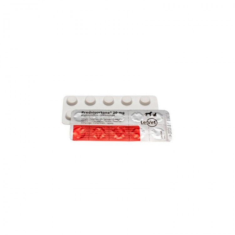Prednicortone 20 mg, 2 x 10 tablete - ALTVET - Farmacie veterinara - Pet Shop - Cosmetica