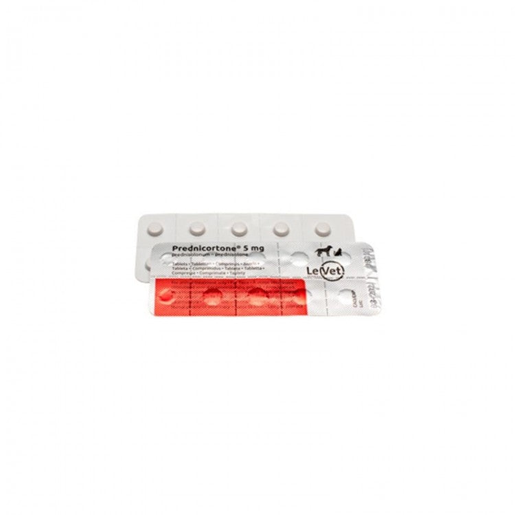 Prednicortone 5 mg, 2 x 10 tablete - ALTVET - Farmacie veterinara - Pet Shop - Cosmetica
