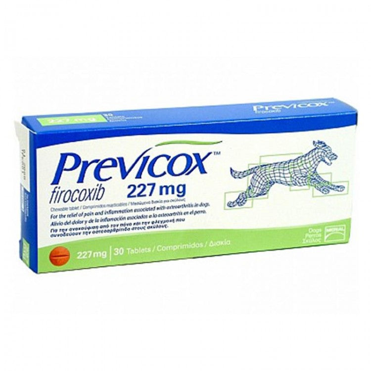 Previcox 227 mg 30 tablete - ALTVET - Farmacie veterinara - Pet Shop - Cosmetica