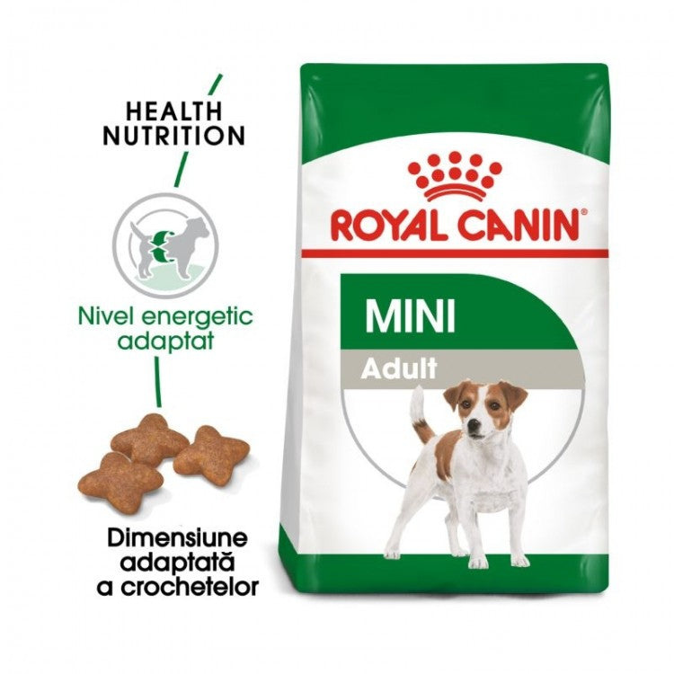 Royal Canin Mini Adult 8 Kg - ALTVET - Farmacie veterinara - Pet Shop - Cosmetica