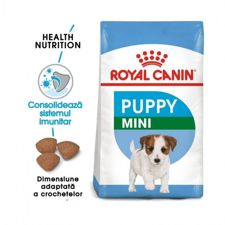 Royal Canin Mini Puppy 8 Kg - ALTVET - Farmacie veterinara - Pet Shop - Cosmetica