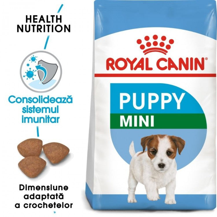 Royal Canin Mini Puppy 2 kg - ALTVET - Farmacie veterinara - Pet Shop - Cosmetica