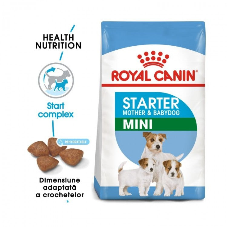 Royal Canin Mini Starter 3 kg - ALTVET - Farmacie veterinara - Pet Shop - Cosmetica