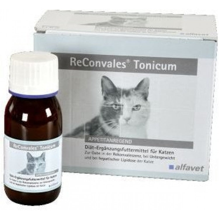 ReCONVALES TONICUM CAT 45ml - ALTVET - Farmacie veterinara - Pet Shop - Cosmetica