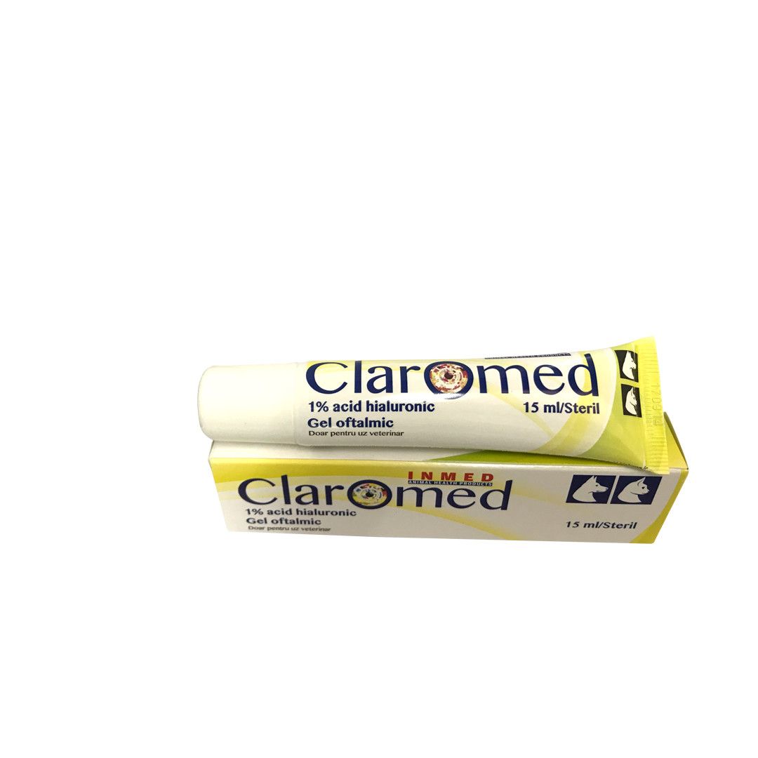 Claromed 30g - gel oftalmic - ALTVET - Farmacie veterinara - Pet Shop - Cosmetica
