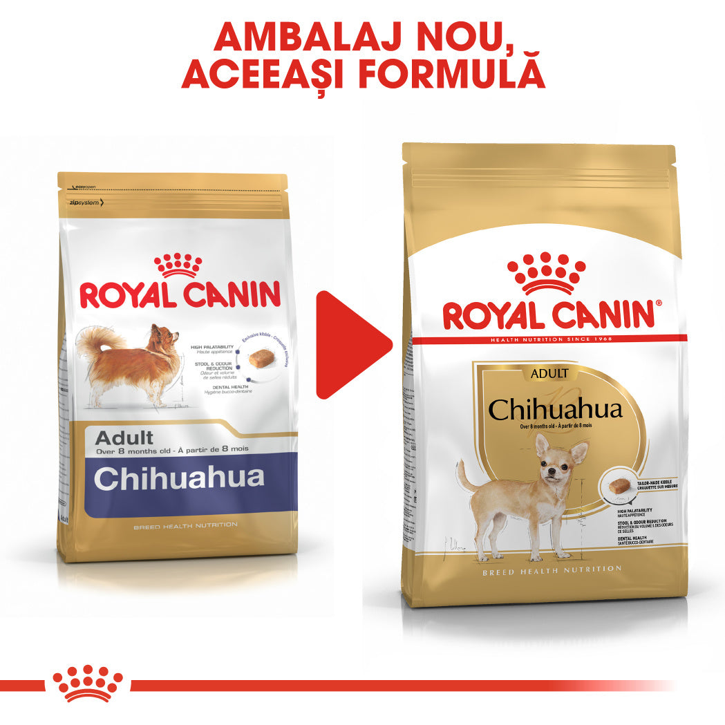 Royal Canin Chihuahua Adult 1.5 kg - ALTVET - Farmacie veterinara - Pet Shop - Cosmetica