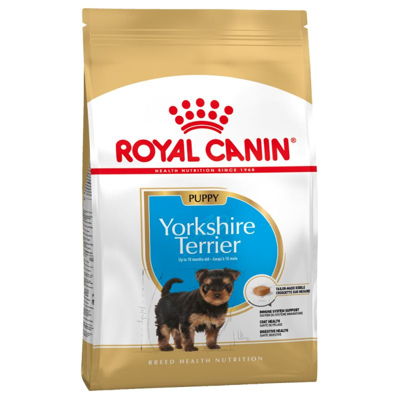 Royal Canin Yorkshire Terrier Junior 1.5 kg - ALTVET - Farmacie veterinara - Pet Shop - Cosmetica