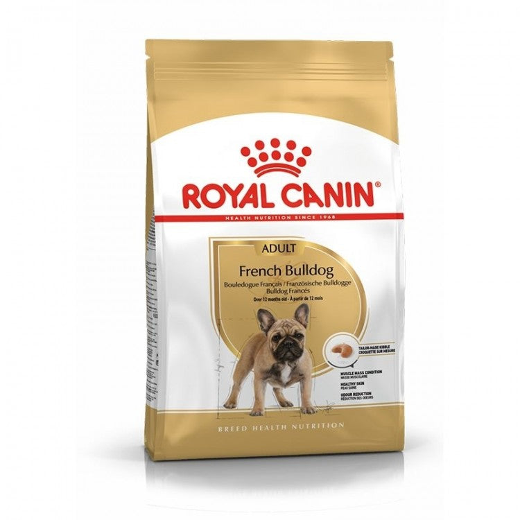 Royal Canin French Bulldog Adult 3 kg - ALTVET - Farmacie veterinara - Pet Shop - Cosmetica
