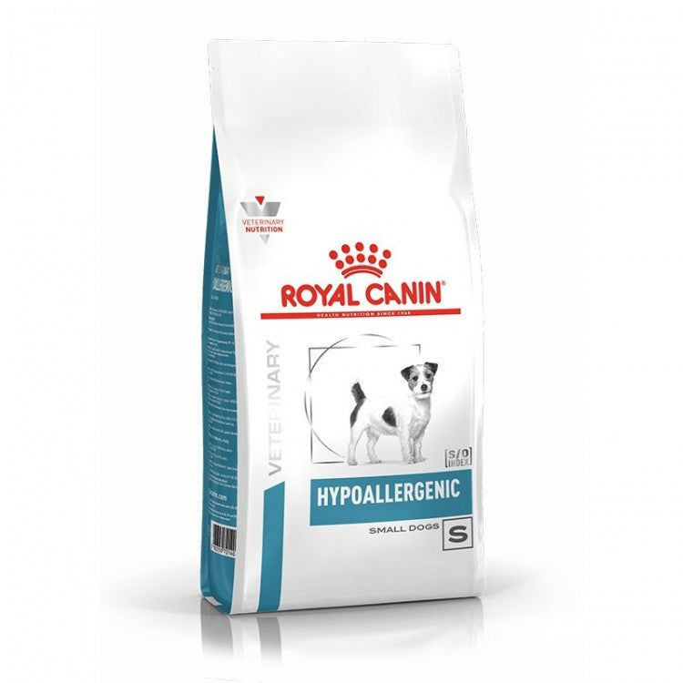 Royal Canin Hypoallergenic Small Dog 3.5 Kg - ALTVET - Farmacie veterinara - Pet Shop - Cosmetica