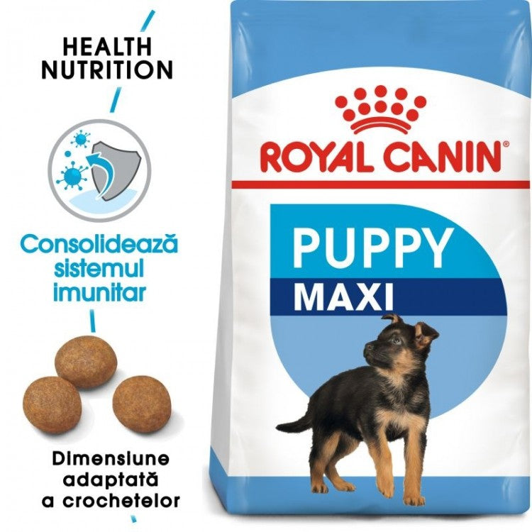 Royal Canin Maxi Puppy 4 Kg - ALTVET - Farmacie veterinara - Pet Shop - Cosmetica