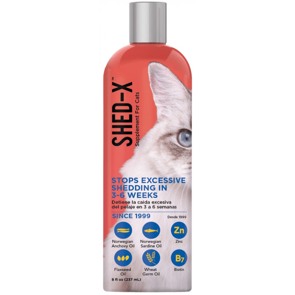 Shed-X for Cats 237 ml