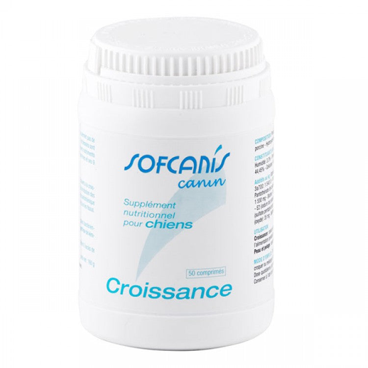 Sofcanis Croissance Caine 50 Comprimate
