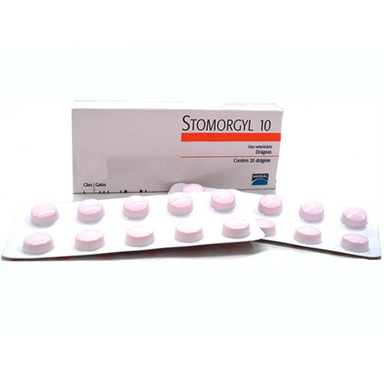 STOMORGYL 10 mg 20 comprimate