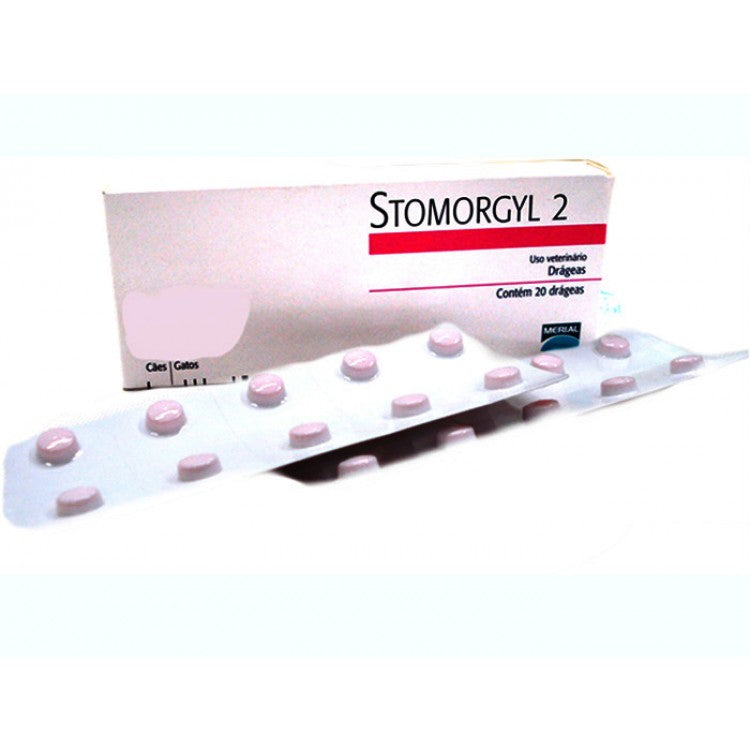 Stomorgyl 2 mg 20 comprimate
