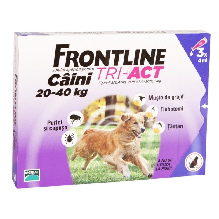 Frontline Tri-Act 20-40 kg, 1 pipeta