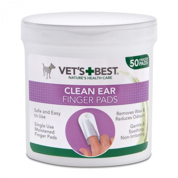 Vet's Best Ear Wipes, 50 bucati