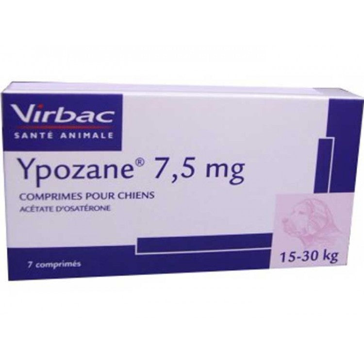 Ypozane 7.5 mg, 7 tablete